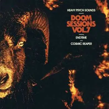 LP Endtime & Cosmic Reaper: Doom Sessions Vol.7 (ltd.violet Vinyl)