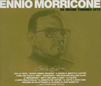 3CD Ennio Morricone: 50 Movie Themes Hits - Gold Edition