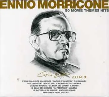 3CD Ennio Morricone: 50 Movie Themes Hits - Gold Edition Volume 2