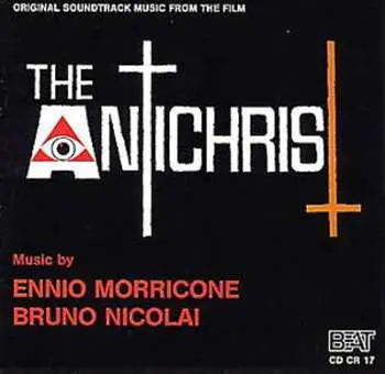 CD Ennio Morricone: Sepolta Viva / L'Anticristo