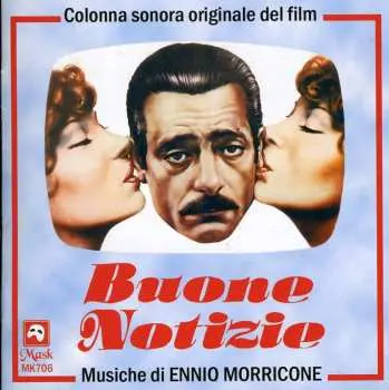 CD Ennio Morricone: Buone Notizie (Colonna Sonora Originale Del Film) LTD