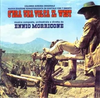 CD Ennio Morricone: C'Era Una Volta Il West (Colonna Sonora Originale)