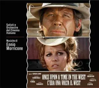 CD Ennio Morricone: C'era Una Volta Il West / Once Upon A Time In The West