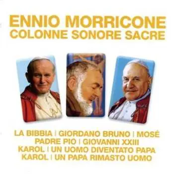 CD Ennio Morricone: Colonne Sonore Sacre