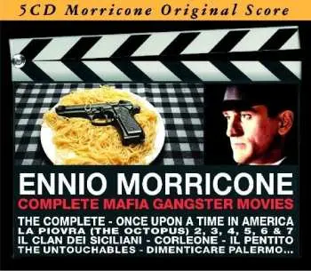 5CD/Box Set Ennio Morricone: Complete Mafia Gangster Movies