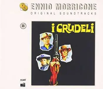 2CD Ennio Morricone: I Crudeli / Revolver (Original Soundtracks) LTD