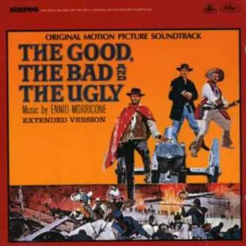 CD Ennio Morricone: The Good, The Bad And The Ugly (Original Motion Picture Soundtrack - Extended Version)