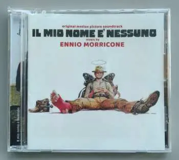 CD Ennio Morricone: Il Mio Nome E' Nessuno (Original Motion Picture Soundtrack) LTD