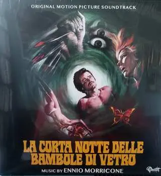 LP Ennio Morricone: La Corta Notte Delle Bambole Di Vetro (Original Motion Picture Soundtrack) CLR