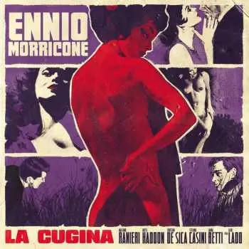 LP Ennio Morricone: La Cugina (pink Marbled Vinyl)