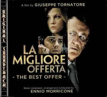 CD Ennio Morricone: La Migliore Offerta = The Best Offer (Original Soundtrack)