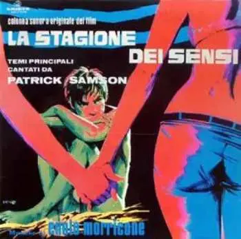 LP Ennio Morricone: La Stagione Dei Sensi (Colonna Sonora Originale Del Film) LTD | CLR