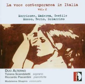 CD Ennio Morricone: La Voce Contemporanea In Italia Vol. 2