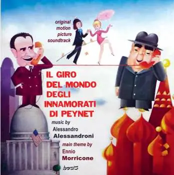 CD Ennio Morricone: Il Giro Del Mondo Degli Innamorati Di Peynet LTD