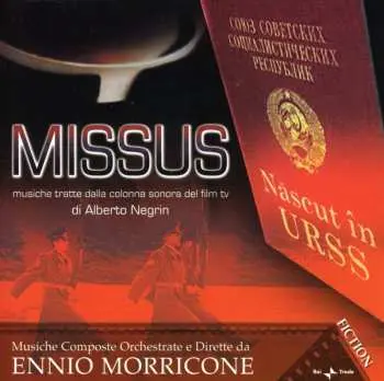 CD Ennio Morricone: Missus (Musiche Tratte Dalla Colonna Sonora Del Film TV)