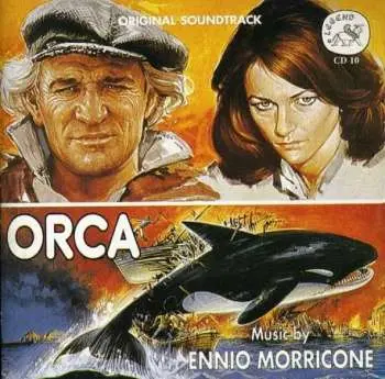 CD Ennio Morricone: Orca (Original Soundtrack)