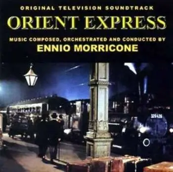 CD Ennio Morricone: Orient Express (Original Television Soundtrack) LTD