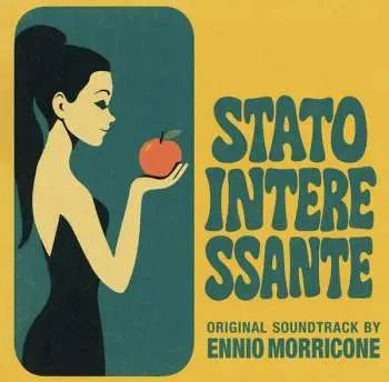 CD Ennio Morricone: Stato Interessante (Original Soundtrack) LTD