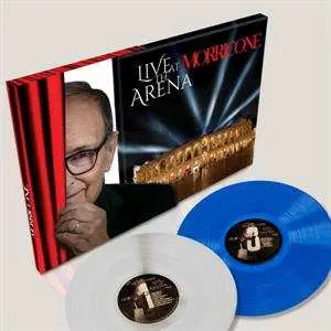 2LP Ennio Morricone: Super Box Deluxe - 2lp Colorato + 8 Movie Poster