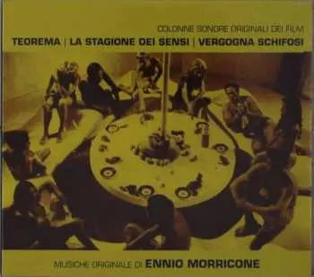CD Ennio Morricone: Teorema / La Stagione Dei Sensi / Vergogna Schifosi (Colonne Sonore Originali Dei Film)