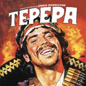 CD Ennio Morricone: Tepepa (Original Soundtrack)