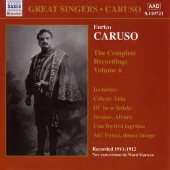 CD Enrico Caruso: The Complete Recordings Volume 6