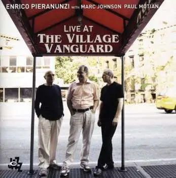 CD Enrico Pieranunzi: Live At The Village Vanguard