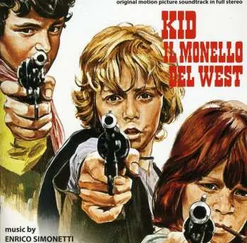 CD Enrico Simonetti: Kid Il Monello Del West (Original Soundtrack In Full Stereo) LTD