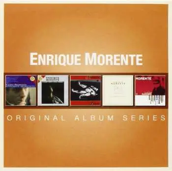 5CD Enrique Morente: Original Album Series