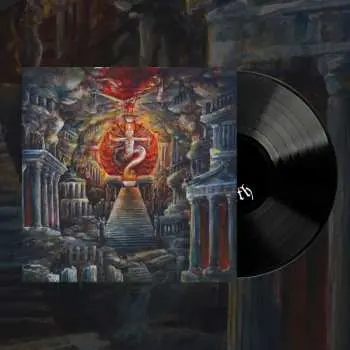 LP Ensanguinate: Death Saturnalia (black Vinyl)