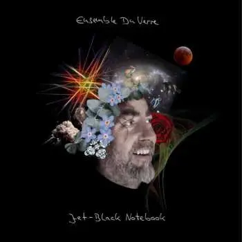 CD Ensemble Du Verre: Jet-Black Notebook