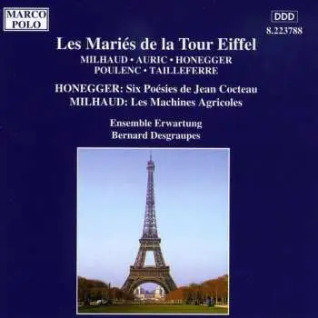CD Ensemble Erwartung: Les Mariés De La Tour Eiffel