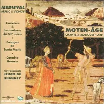 2CD Ensemble Jehan De Channey: Medieval Music & Songs