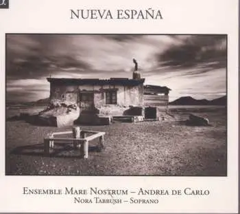CD Ensemble Mare Nostrum: Nueva España