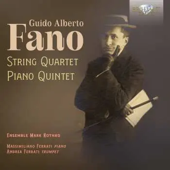 CD Ensemble Mark Rothko: Fano: Str Quartet & Pno Quintet