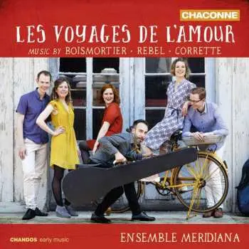 CD Ensemble Meridiana: Les voyages de l'Amour