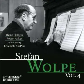 CD Ensemble SurPlus: Stefan Wolpe Vol.4