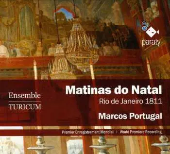 2CD Ensemble Turicum: Matinas Do Natal - Rio De Janeiro 1811 DIGI
