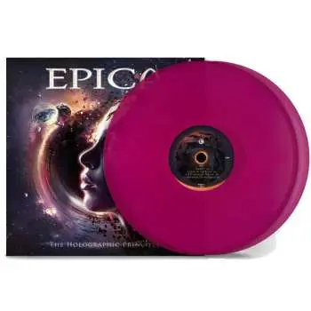 LP Epica: The Holographic Principle (transparent Magenta Vinyl)