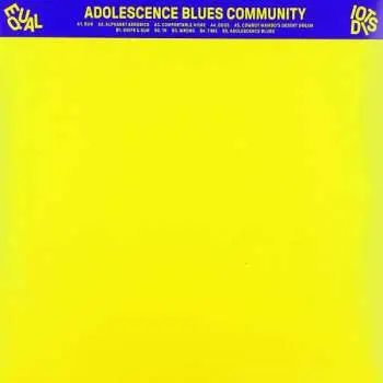 LP Equal Idiots: Adolescence Blues Community CLR