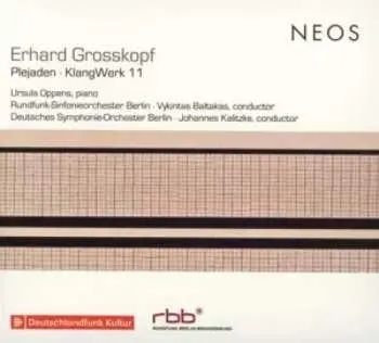 CD Erhard Grosskopf: Plejaden · KlangWerk 11