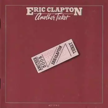 CD Eric Clapton: Another Ticket
