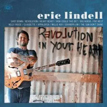 LP Eric Lindell: Revolution In Your Heart CLR
