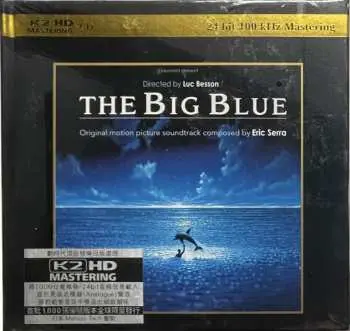 CD Eric Serra: The Big Blue (Original Motion Picture Soundtrack)