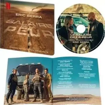 CD Eric Serra: Le Salaire De La Peur (Original Motion Picture Soundtrack)
