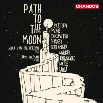 CD Erich Wolfgang Korngold: Laura Van Der Heijden & Jams Coleman - Path To The Moon