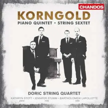 CD Erich Wolfgang Korngold: String Sextet - Piano Quintet