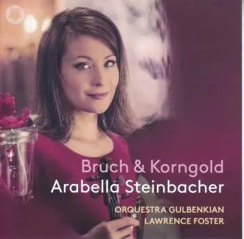 CD Erich Wolfgang Korngold: Violinkonzert Op.35