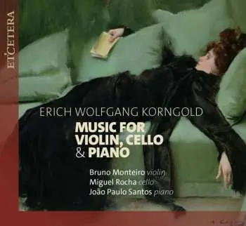 CD Erich Wolfgang Korngold: Violinsonate G-dur Op.6