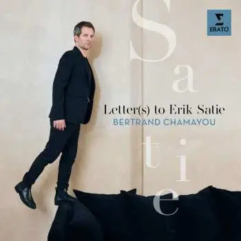 LP Erik Satie: Bertrand Chamayou - Letter(s) To Erik Satie (180g)